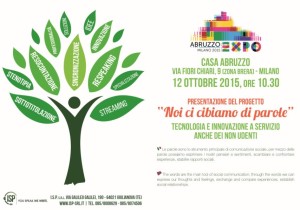 Realizzazione inviti digitali flyer Giulianova e Teramo