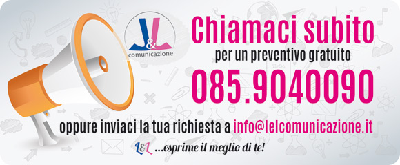 CHIAMACI al numero 085/4090040 oppure Richiedi un preventivo